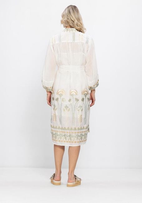 Wei&szlig;e GREEK ARCHAIC KORI Kleider S26K-4075057 - large