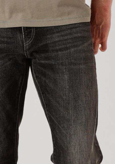 Schwarze BUTCHER OF BLUE Straight leg jeans STOCKTON STRAIGHT DUSK DENIM - large