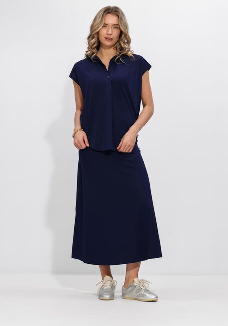 Blaue PENN & INK Maxirock SKIRT - large