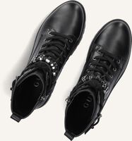 Schwarze GUESS Schnürboots VAIRES Schwarze GUESS Schnürboots VAIRES - medium