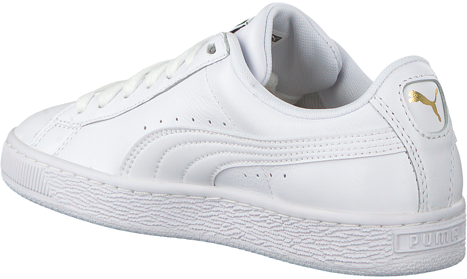 Puma sneaker lack weiß clearance