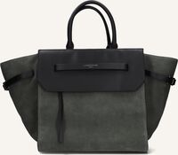 Grüne LIEBESKIND Handtasche LORA SUEDE SATCHEL L Grüne LIEBESKIND Handtasche LORA SUEDE SATCHEL L - medium