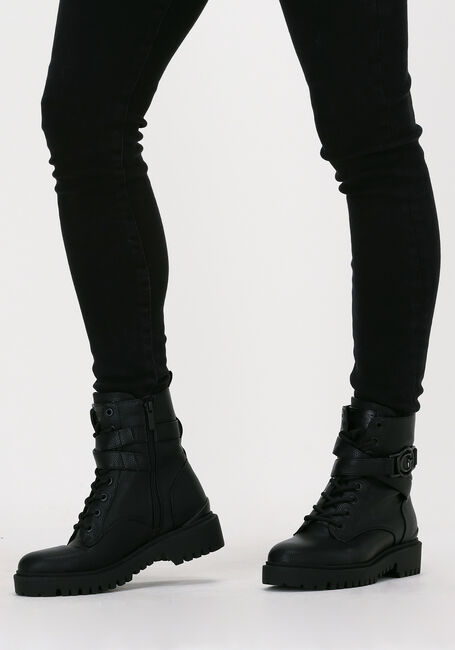 Schwarze GUESS Schnürboots ODANNA - large
