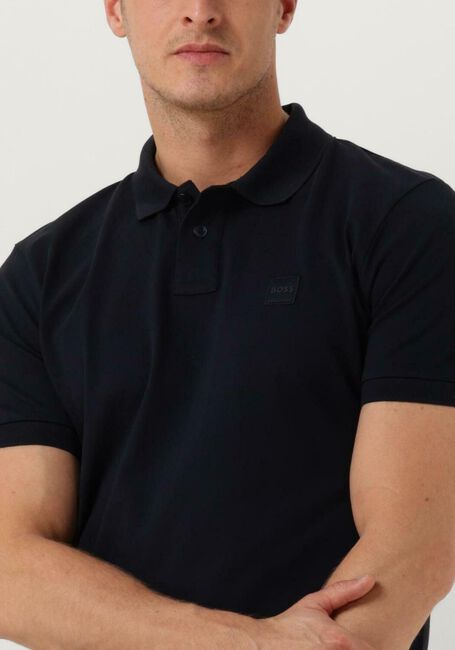 Dunkelblau BOSS ORANGE Polo-Shirt PASSENGER - large