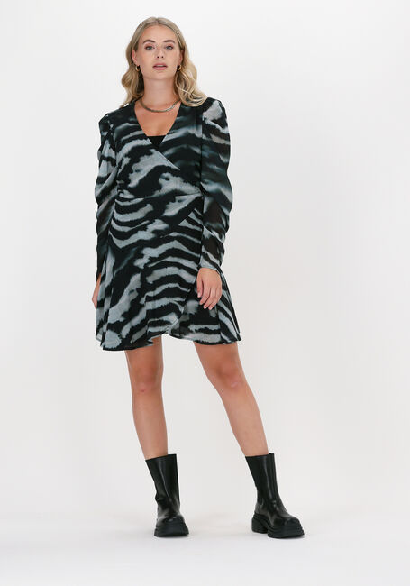 Schwarze FREEBIRD Minikleid OMRA - large
