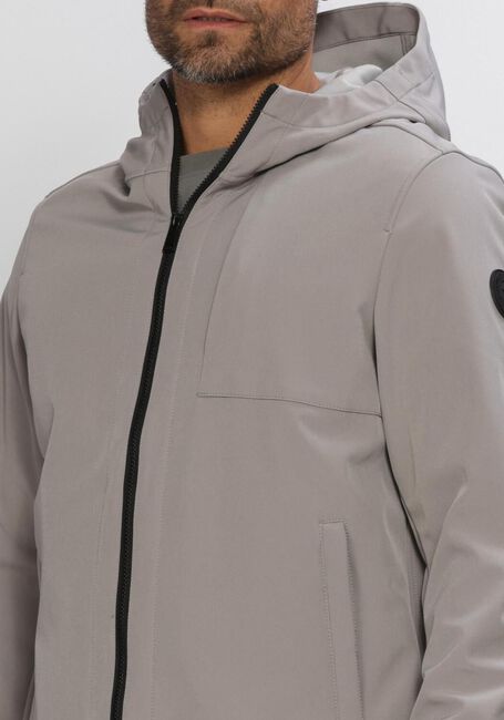 Graue AIRFORCE Jack SOFTSHELL JACKET CHESTPOCKET - large