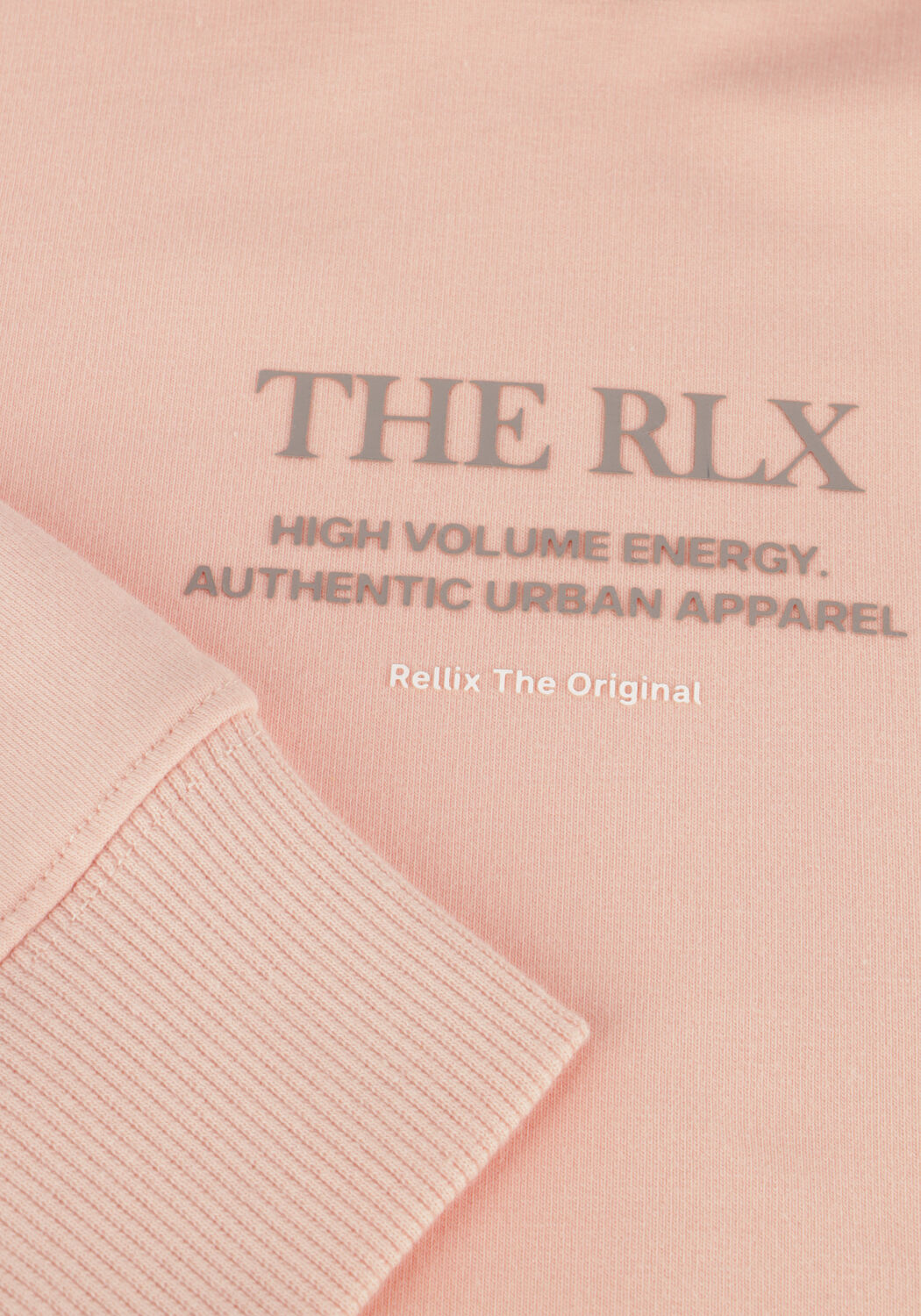 Hell-Pink RELLIX Sweatshirt HOODED RELLIX - large