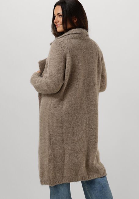 Taupe BELLAMY Strickjacke MABEL - large
