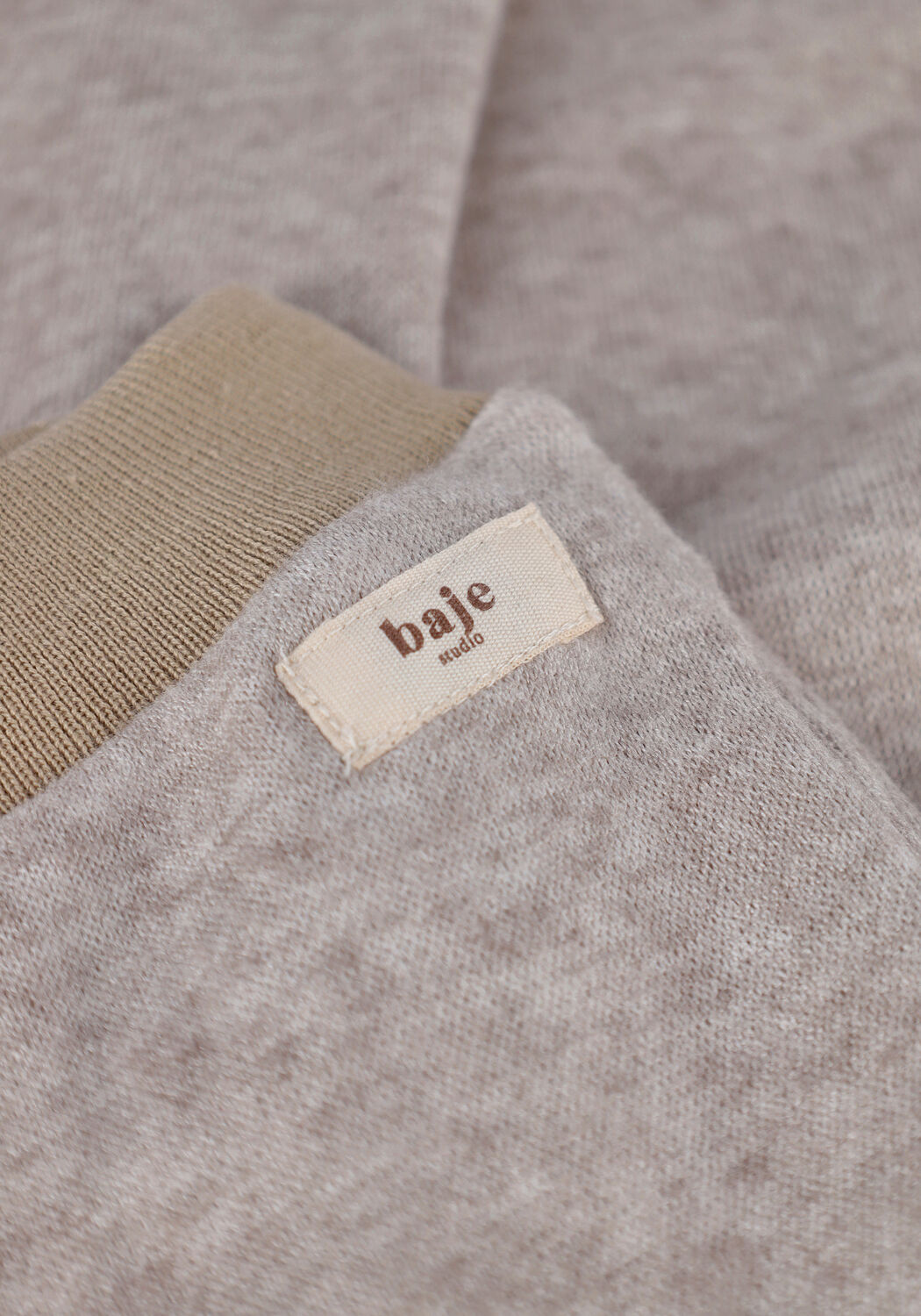 Graue BAJE STUDIO Schlaghose FLORENCE - large