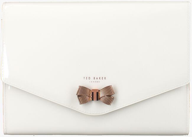 Weiße TED BAKER Clutch LUANNE - large