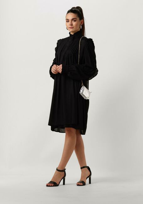 Schwarze EST'SEVEN Minikleid LIZZY LONG DRESS - large