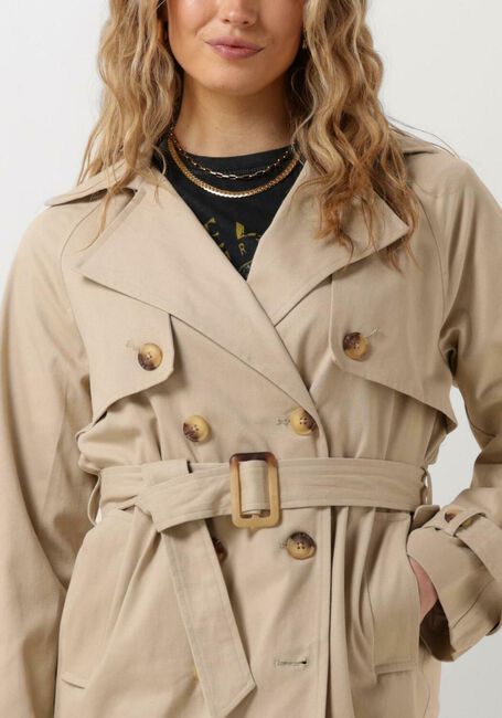 Beige Y.A.S. Trenchcoats YASTERONIMO TRENCH COAT - large