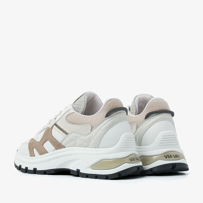 Weiße VIA VAI Sneaker Low LIZ FINLEY - large