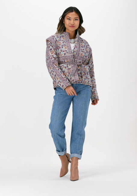 Blaue ANTIK BATIK Jack FANNY JACKET - large