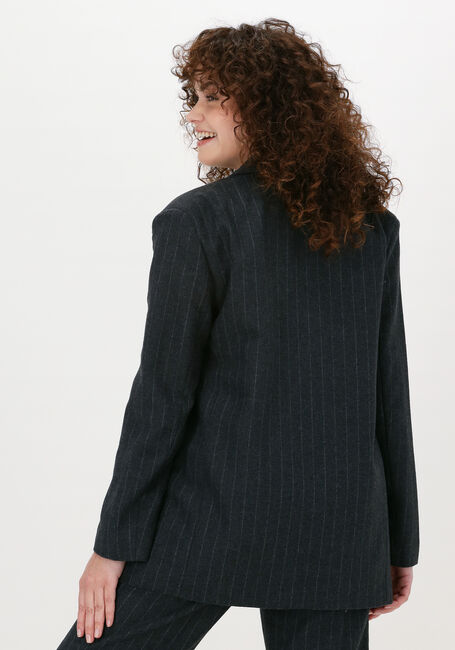 Graue SELECTED FEMME Blazer SLFMERCY OVERSIZED WOOL BLAZER - large