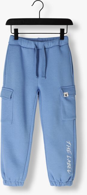 Blaue ALIX MINI Jogginghose KNITTED CARGO SWEAT PANTS - large