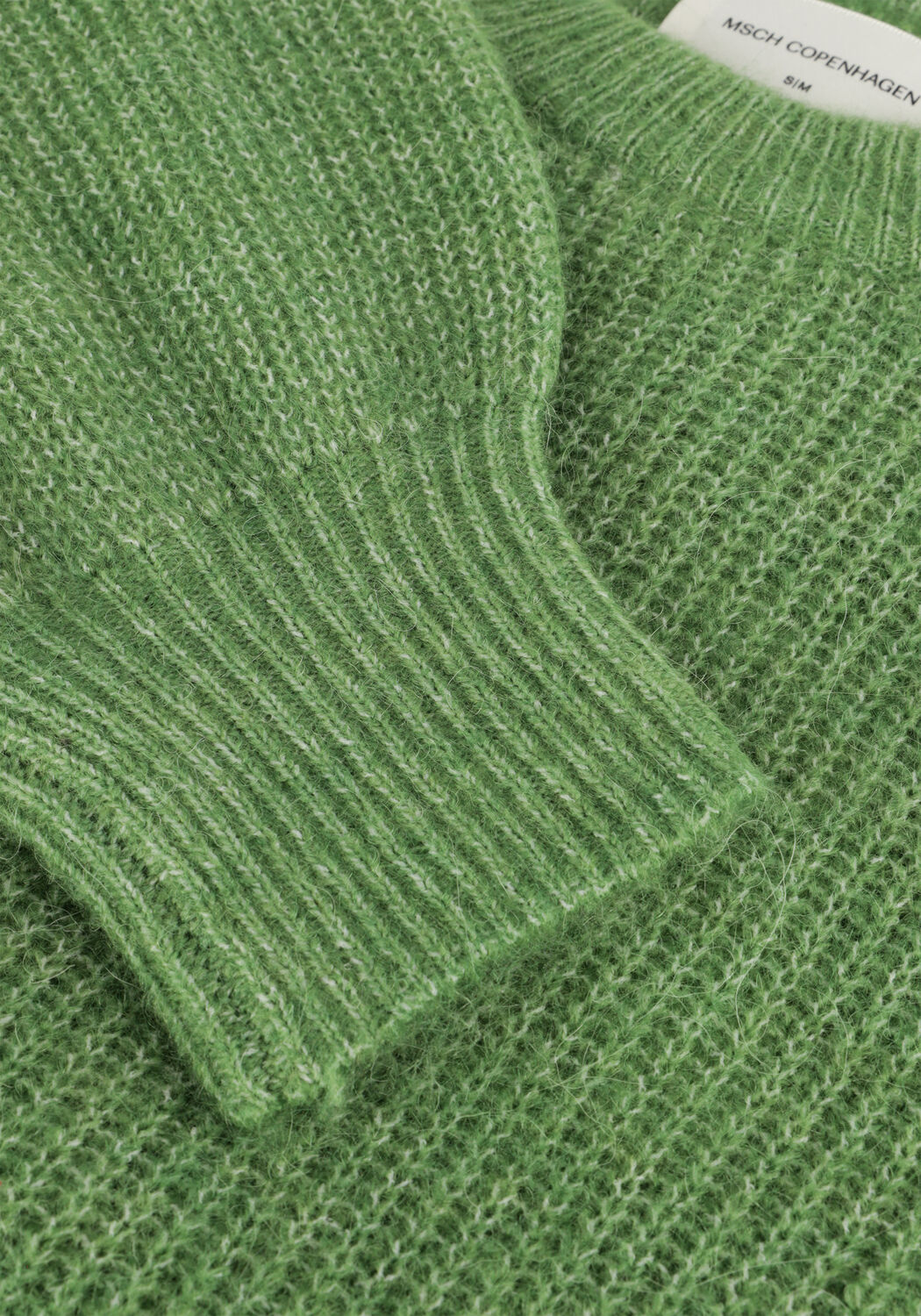 Gr&uuml;ne MSCH COPENHAGEN Pullover MSCHGUSTEL HOPE - large