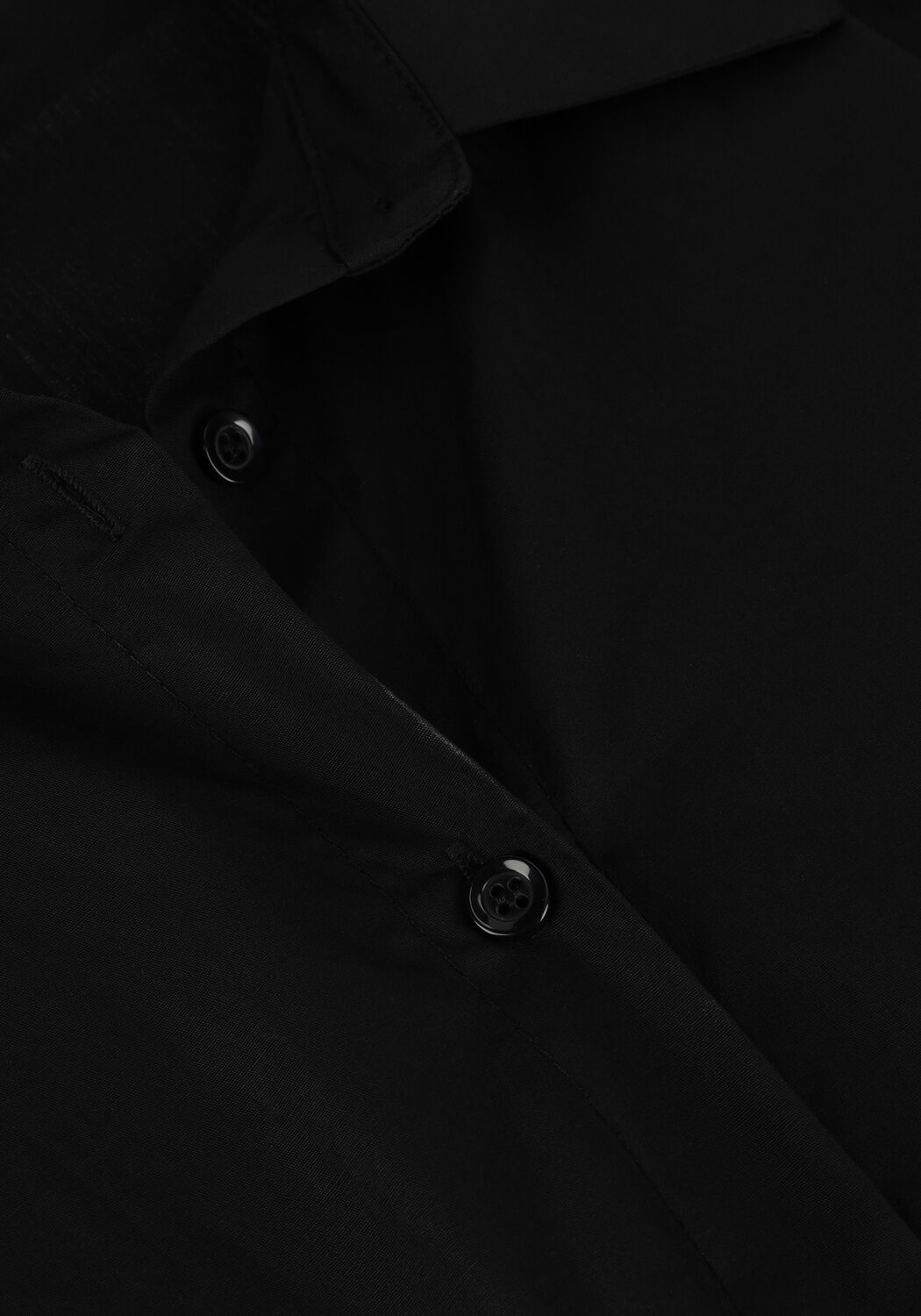 Schwarze BY-BAR Blusen BIEKE POPLIN BLOUSE - large