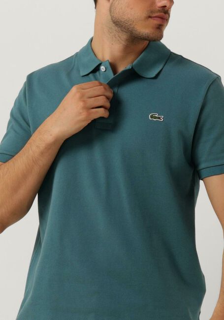 Blaue LACOSTE Polo-Shirt 1HP3 MENS S/S POLO 12 - large