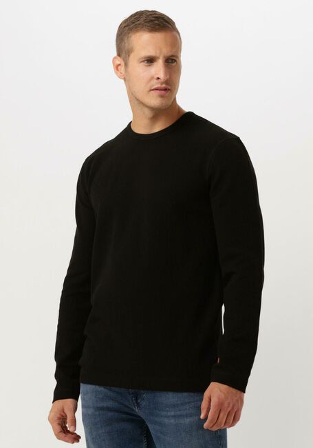 Schwarze BOSS ORANGE Pullover TEMPESTO - large