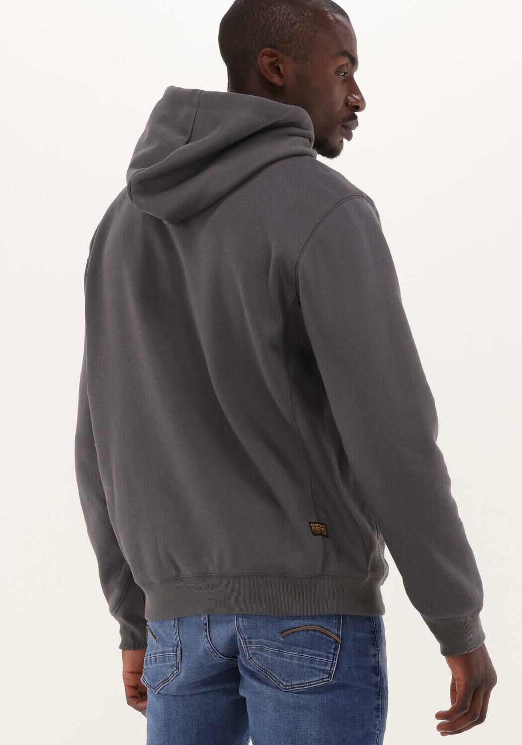 graue g star raw sweatshirt premium core hdd sw l s www