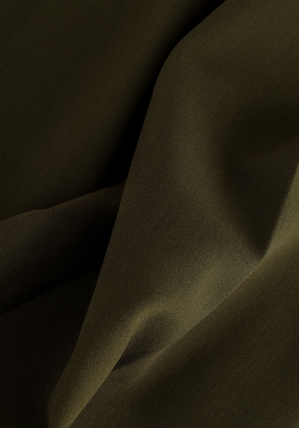 Gr&uuml;ne ANOTHER LABEL Weite Hose MOORE PANTS - large