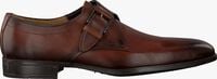 Cognacfarbene GIORGIO Business Schuhe 38201 - medium