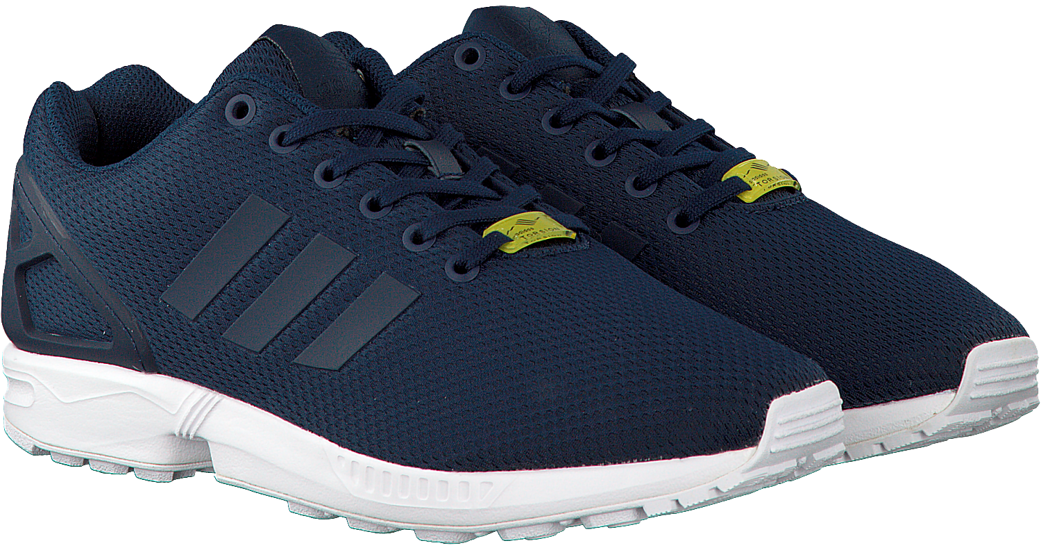 Blaue ADIDAS Sneaker ZX FLUX HEREN | Omoda