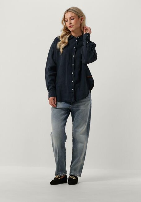 Dunkelblau MOSCOW Blusen 94A-05-BUTTO - large