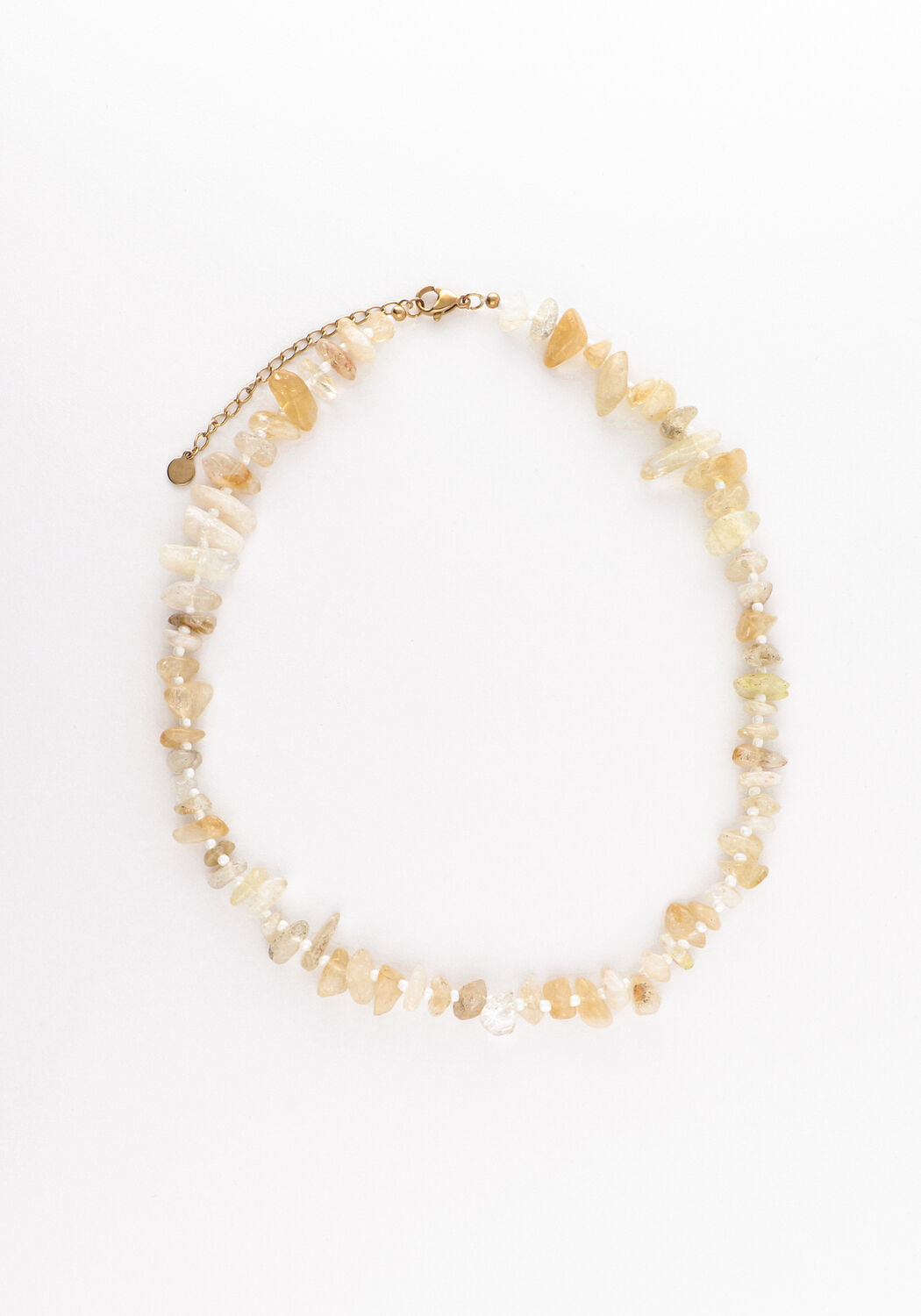 Goldfarbig NOTRE-V Kette OMSS22-015