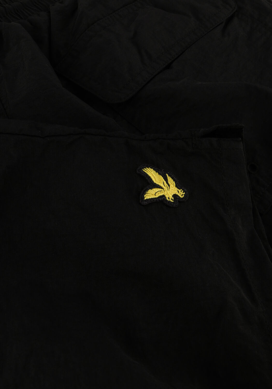 Schwarze LYLE & SCOTT Badehosen PLAIN SWIM SHORT - large