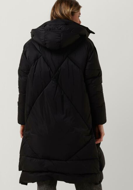 Schwarze CANADIAN Wattierte Jack EUGENIE RECYCLED LONG - large