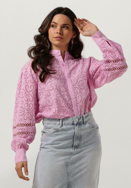 Hell-Pink YDENCE Blusen BLOUSE DANA - large