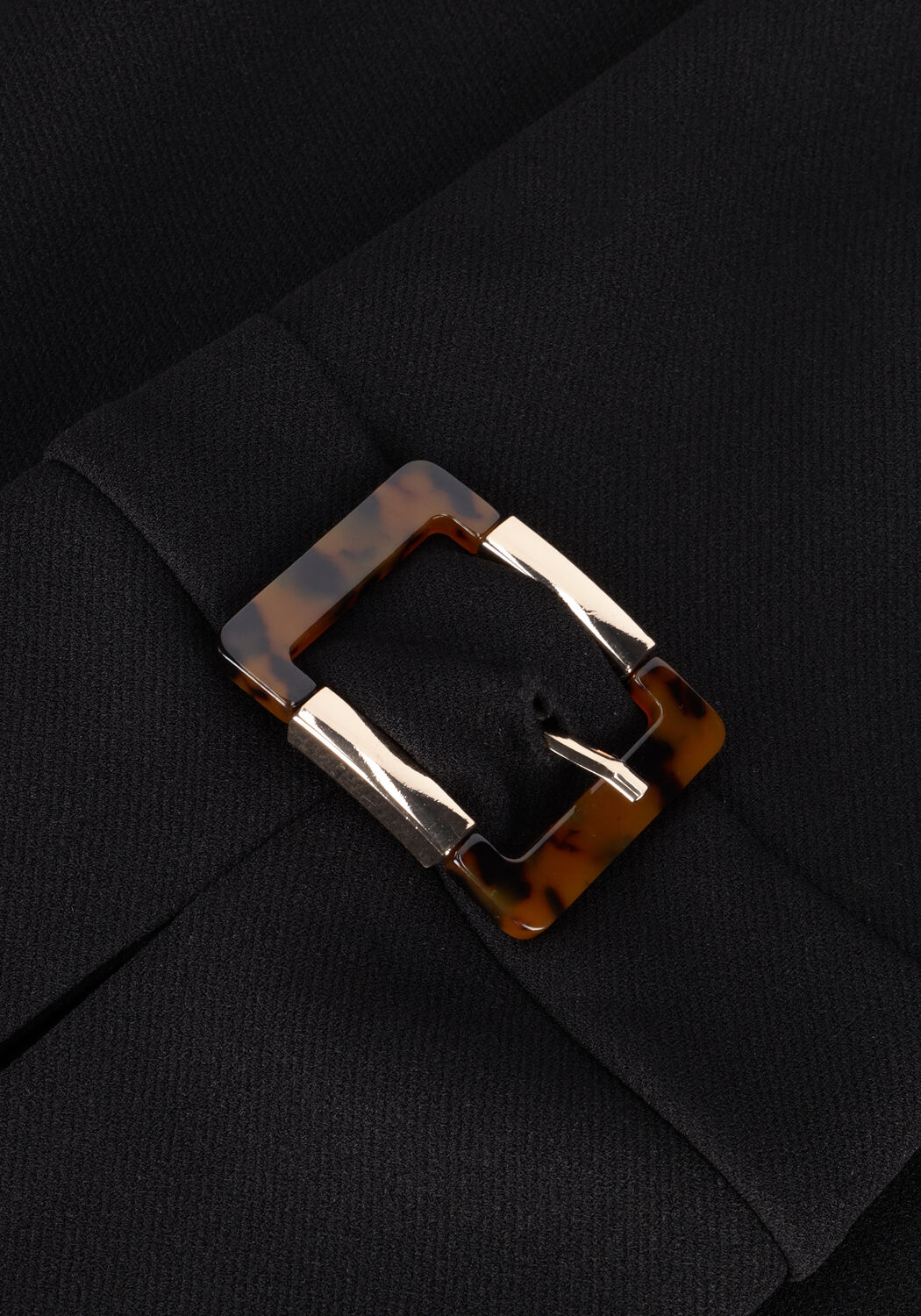 Schwarze ANA ALCAZAR Minikleid DRESS CLASP - large