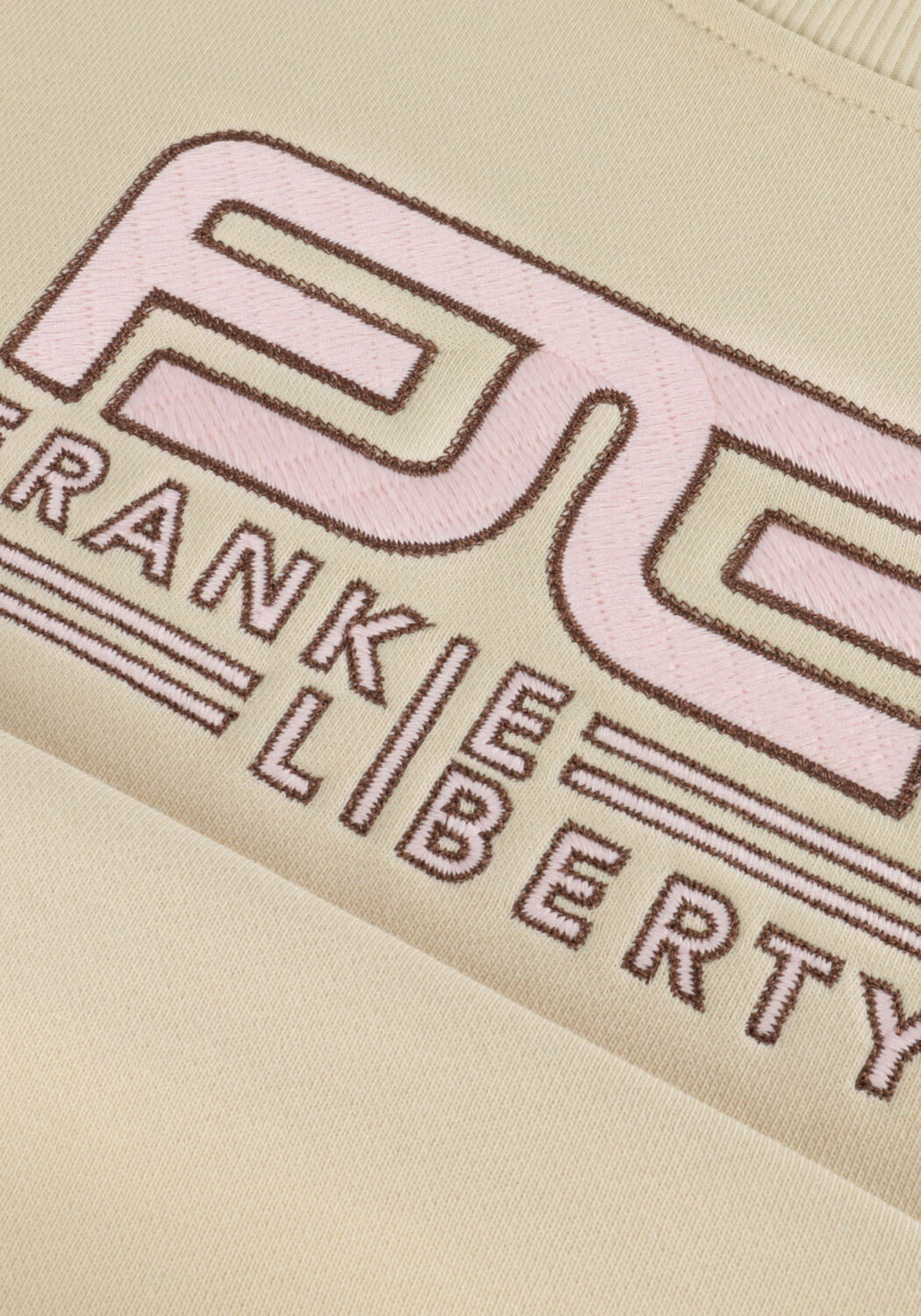 Ecru FRANKIE & LIBERTY Sweatshirt REBEL SWEATSHIRT - large