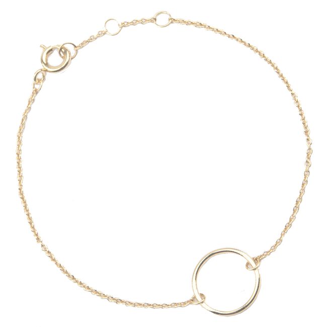 Goldfarbene ATLITW STUDIO Armbänder SOUVENIR BRACELET CIRCLE Goldfarbene ATLITW STUDIO Armbänder SOUVENIR BRACELET CIRCLE - large