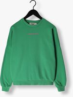 Grüne COLOURFUL REBEL Sweatshirt CR BACK LOGO WASH DROPPED SHOULDER SWEAT