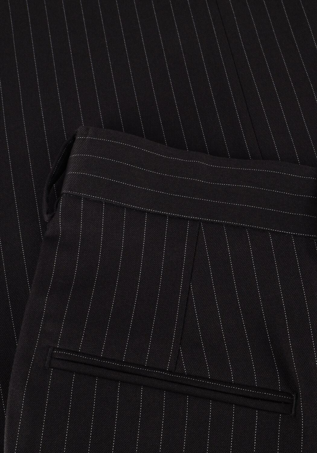 Schwarze CATWALK JUNKIE Hose STRAIGHT LEG TAILORED TROUSERS - large