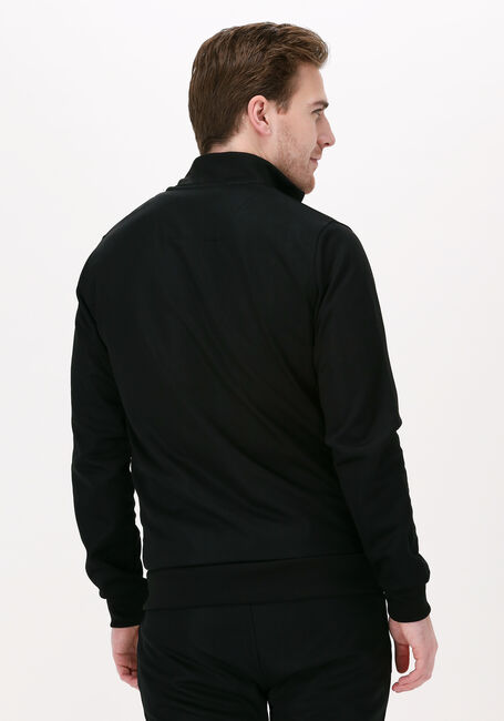 Schwarze CRUYFF Sweatshirt ENZO TRACK TOP - POLY TRICOT - large