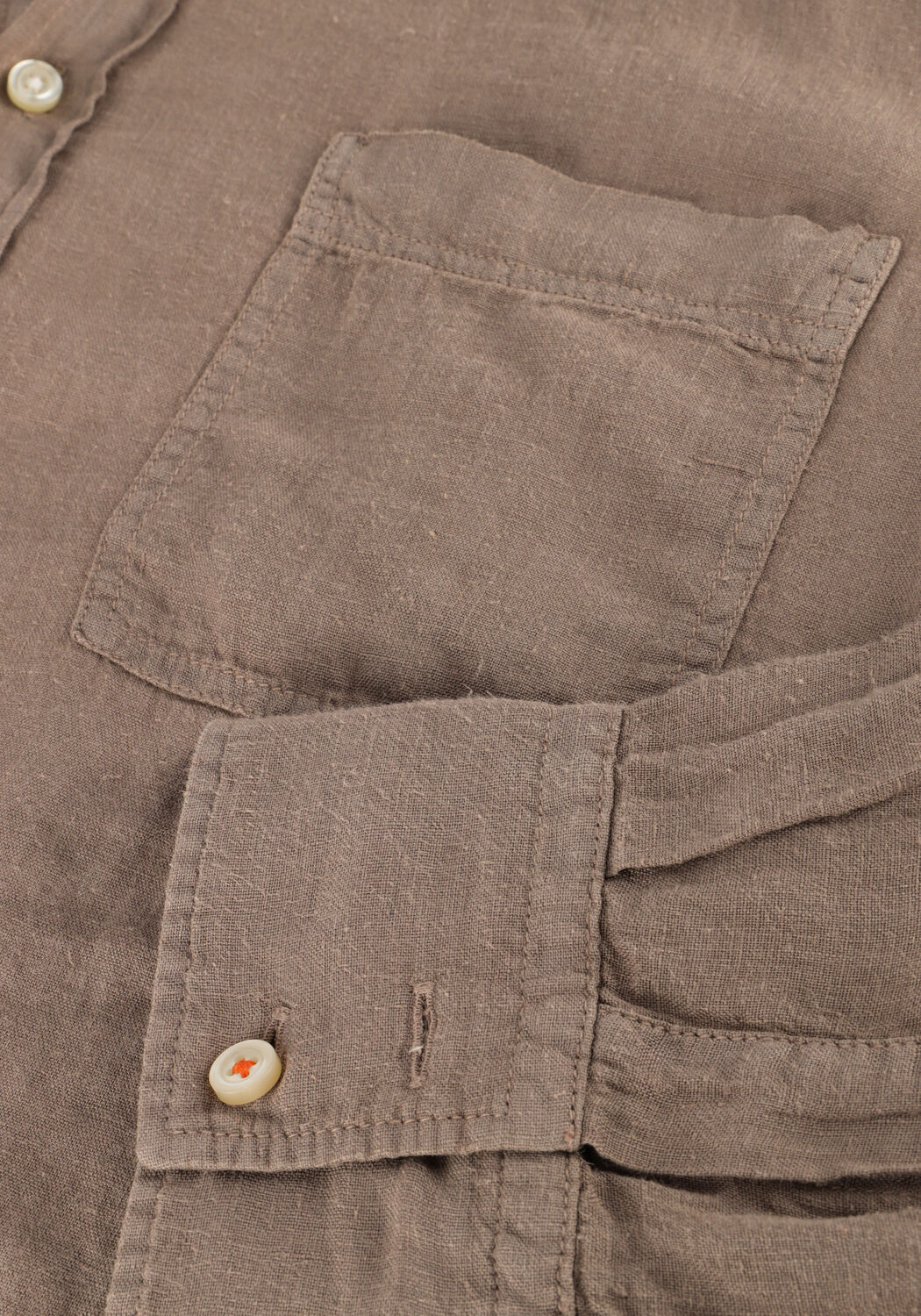 Taupe BOSS ORANGE Casual-Oberhemd RELEGANT_6 - large