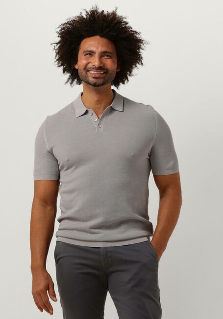 Graue DRYKORN T-shirt TRITON - large