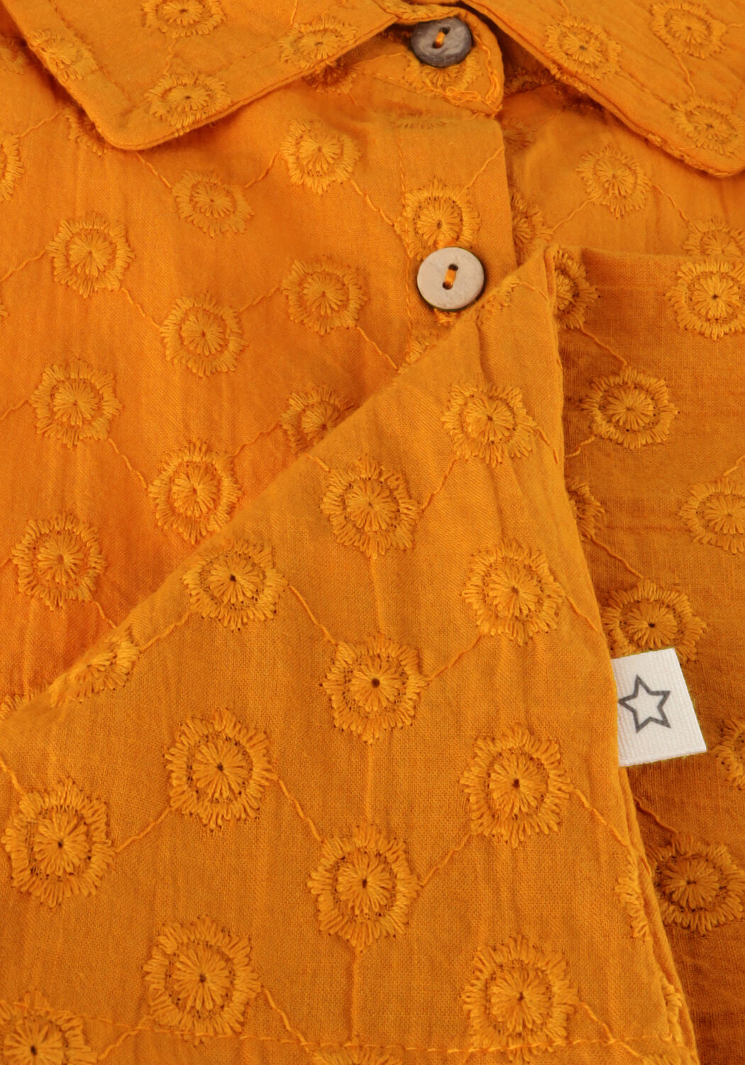 Orangene YOUR WISHES Blusen PIKA - large