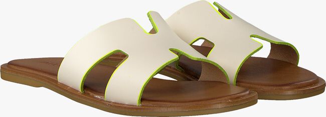 Weiße INUOVO Pantolette 102048 - large