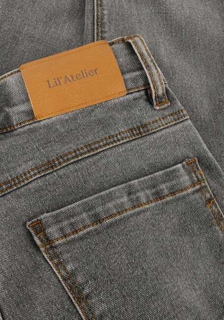 Graue LIL' ATELIER Straight leg jeans NMMRYAN REG JEANS 4202-IN  - large