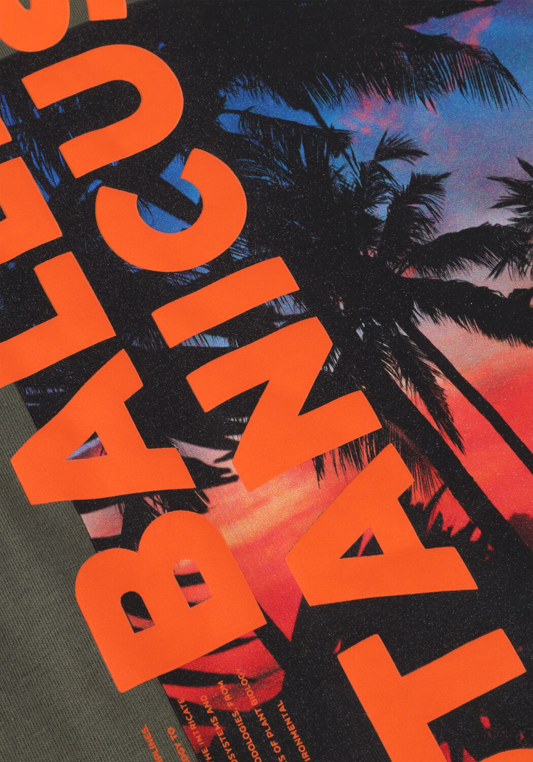 Gr&uuml;ne BALLIN T-shirt 017107 - large