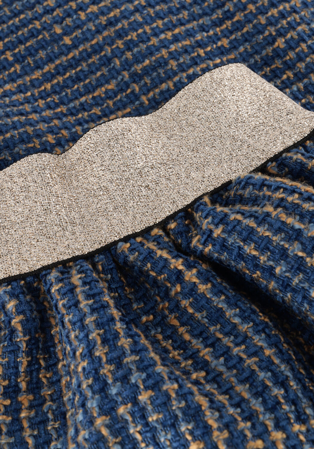 Blaue MOODSTREET Minirock SKIRT RUBY - large