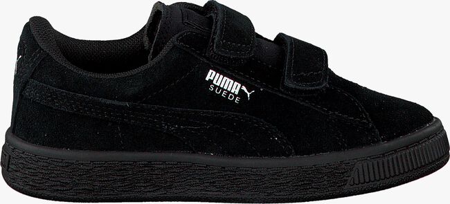 Schwarze PUMA Sneaker low SUEDE 2 STRAPS - large