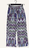 Mehrfarbige/Bunte ALIX THE LABEL Weite Hose LADIES WOVEN IKAT WIDE LEG PANTS Mehrfarbige/Bunte ALIX THE LABEL Weite Hose LADIES WOVEN IKAT WIDE LEG PANTS - medium