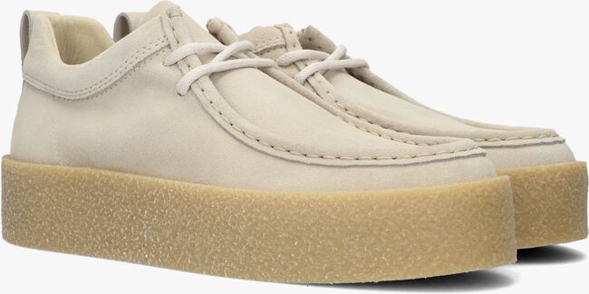 Beige TOMMY JEANS Schnürschuhe TOMMY JEANS SUEDE SH - large