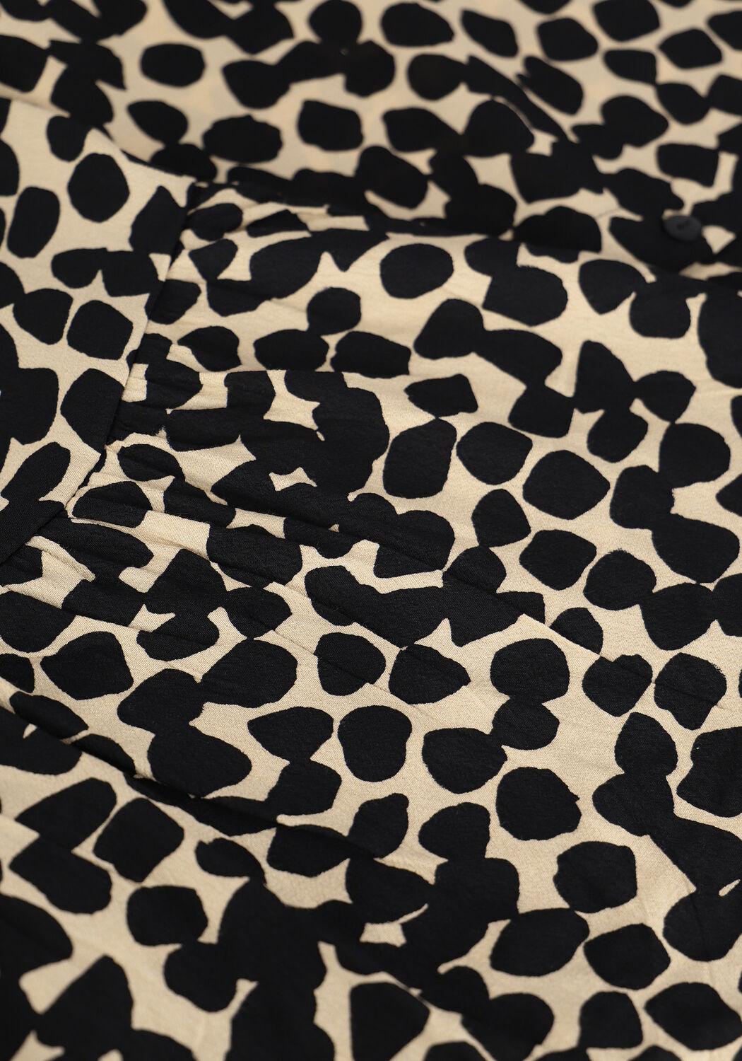 Schwarze MSCH COPENHAGEN Minikleid BAHIRA JALINA SHORT DRESS AOP - large